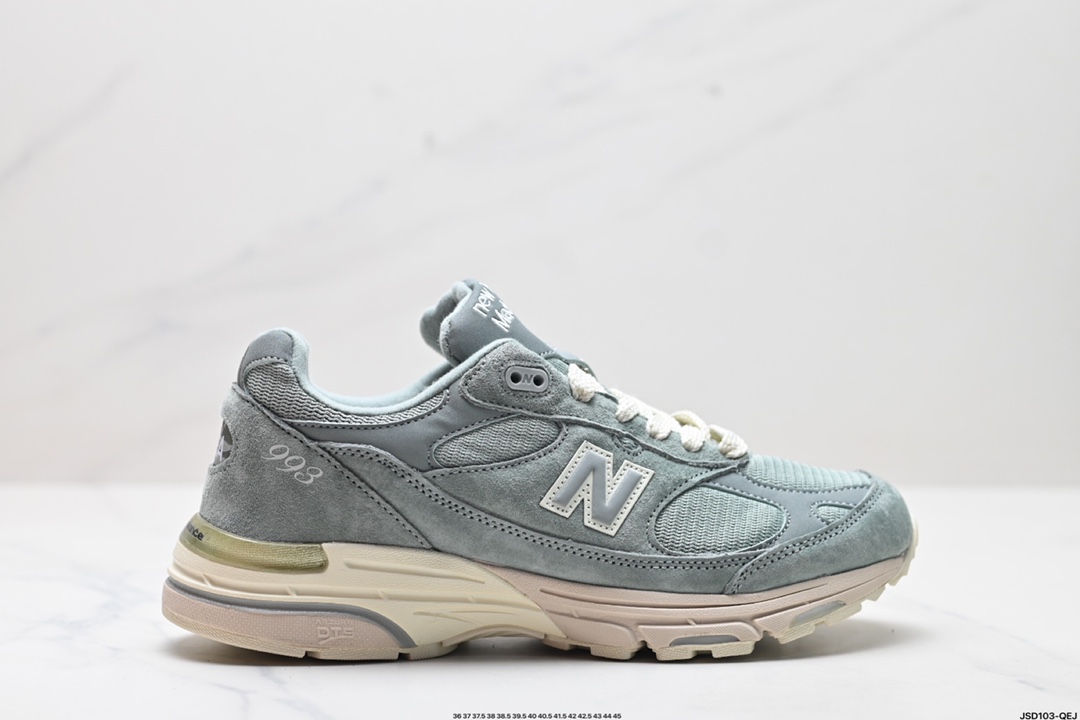 New Balance新百伦NB Made in USA MR993系列美产血统经典复古休闲运动百搭老爹跑步鞋   MR993KT1