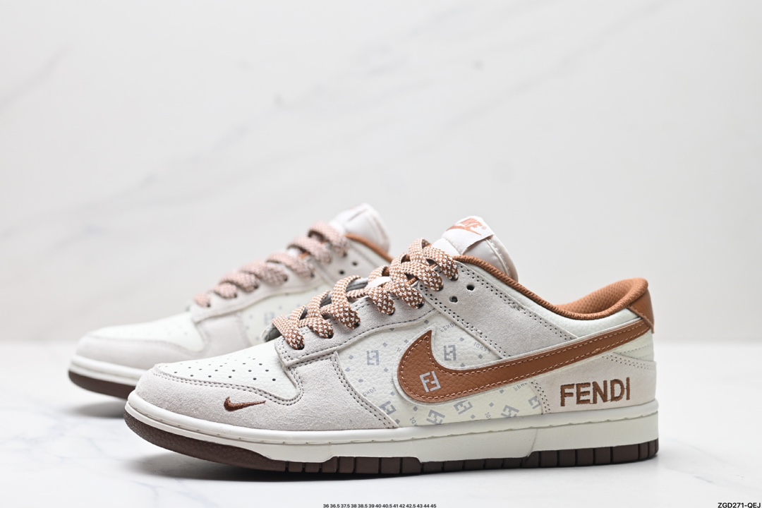 NK Dunk Low Retro “DIY高端定制” 低帮休闲运动板鞋  DJ2024-057