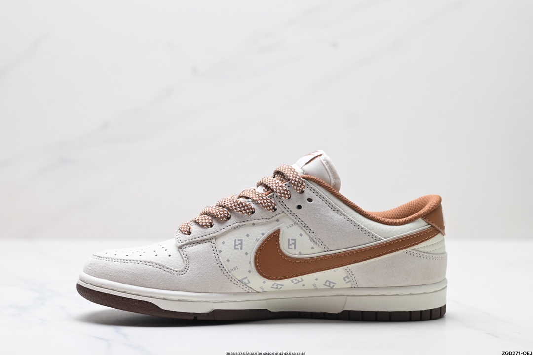 NK Dunk Low Retro “DIY高端定制” 低帮休闲运动板鞋  DJ2024-057