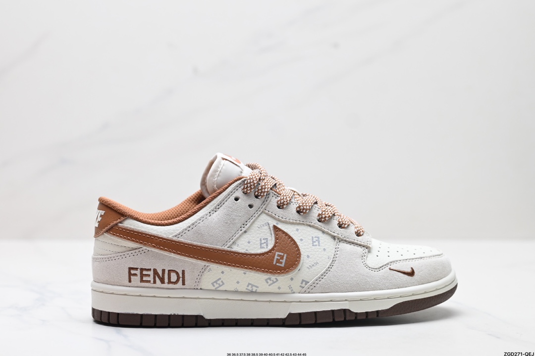 NK Dunk Low Retro “DIY高端定制” 低帮休闲运动板鞋  DJ2024-057