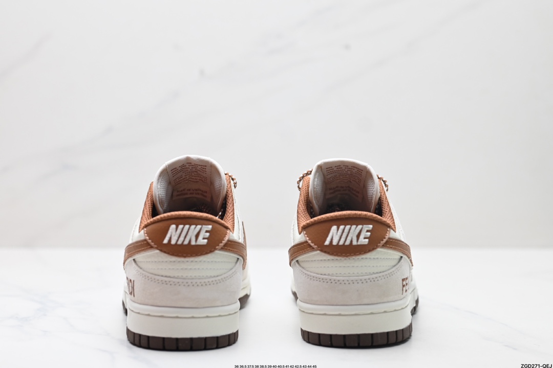 NK Dunk Low Retro “DIY高端定制” 低帮休闲运动板鞋  DJ2024-057