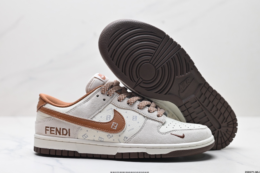 NK Dunk Low Retro “DIY高端定制” 低帮休闲运动板鞋  DJ2024-057