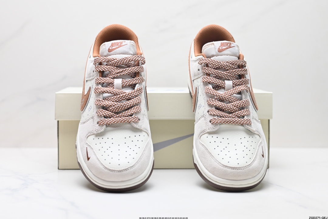 NK Dunk Low Retro “DIY高端定制” 低帮休闲运动板鞋  DJ2024-057