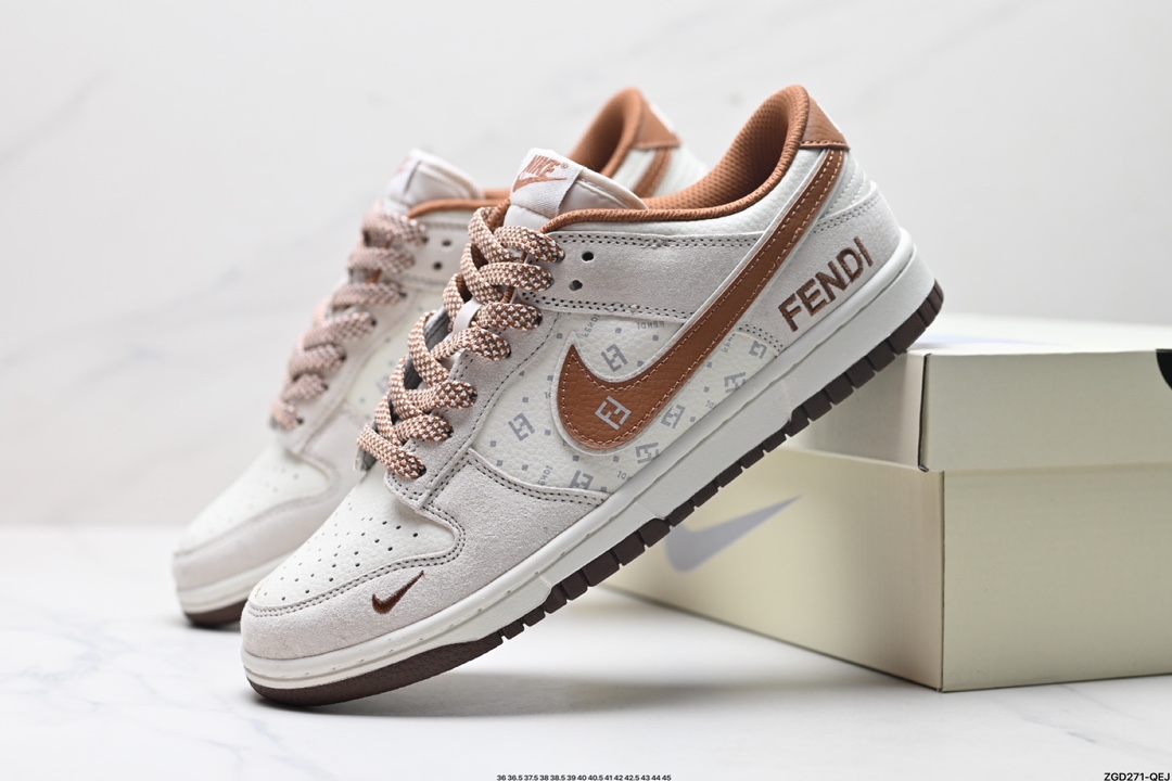 NK Dunk Low Retro “DIY高端定制” 低帮休闲运动板鞋  DJ2024-057
