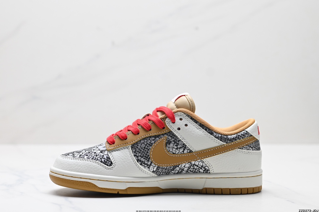 NK Dunk Low Retro “DIY高端定制” 低帮休闲运动板鞋  CY5979-102