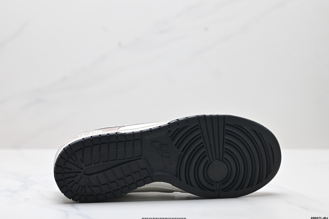 NK Dunk Low Retro “DIY高端定制” 低帮休闲运动板鞋  DJ2024-063