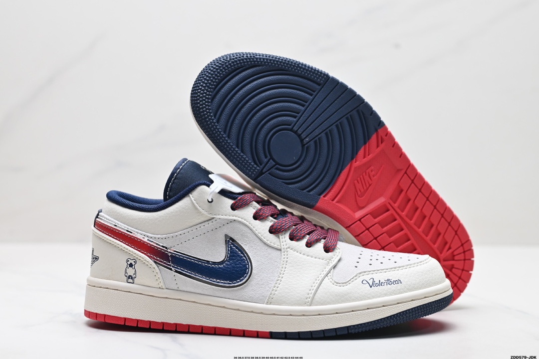 Nike Air Jordan 1 Low AJ1乔1低帮休闲板鞋  XF8698-033