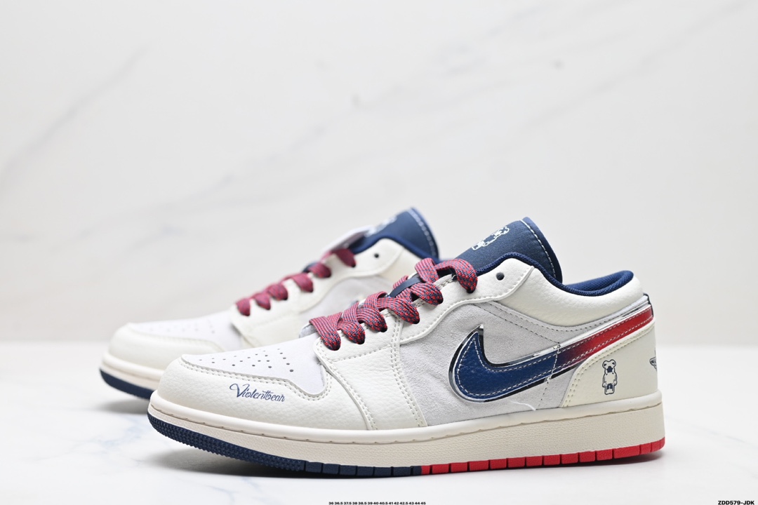 Nike Air Jordan 1 Low AJ1乔1低帮休闲板鞋  XF8698-033