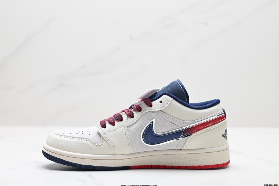 Nike Air Jordan 1 Low AJ1乔1低帮休闲板鞋  XF8698-033