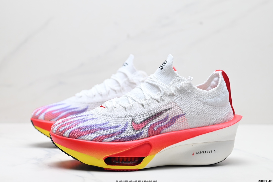 新品发布 Nike Air Zoom Alphafly NEXT体采用前作的设计语言  HQ3501-100