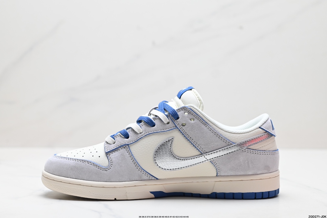 NK Dunk Low Retro “DIY高端定制” 低帮休闲运动板鞋 DM6868-010