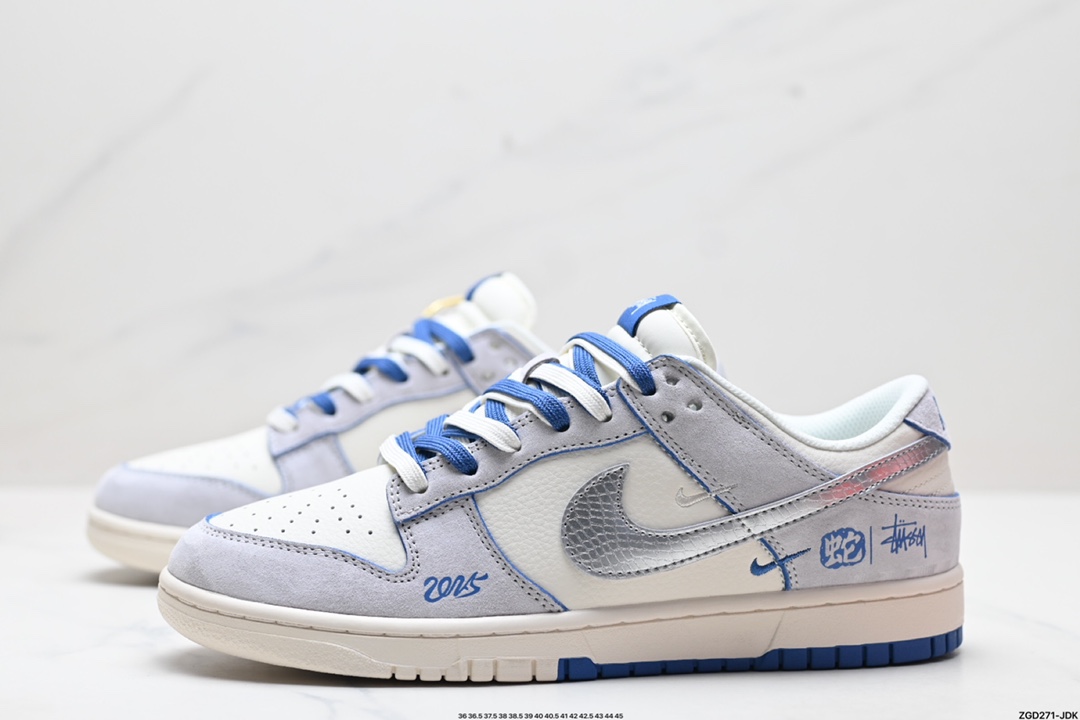 NK Dunk Low Retro “DIY高端定制” 低帮休闲运动板鞋 DM6868-010