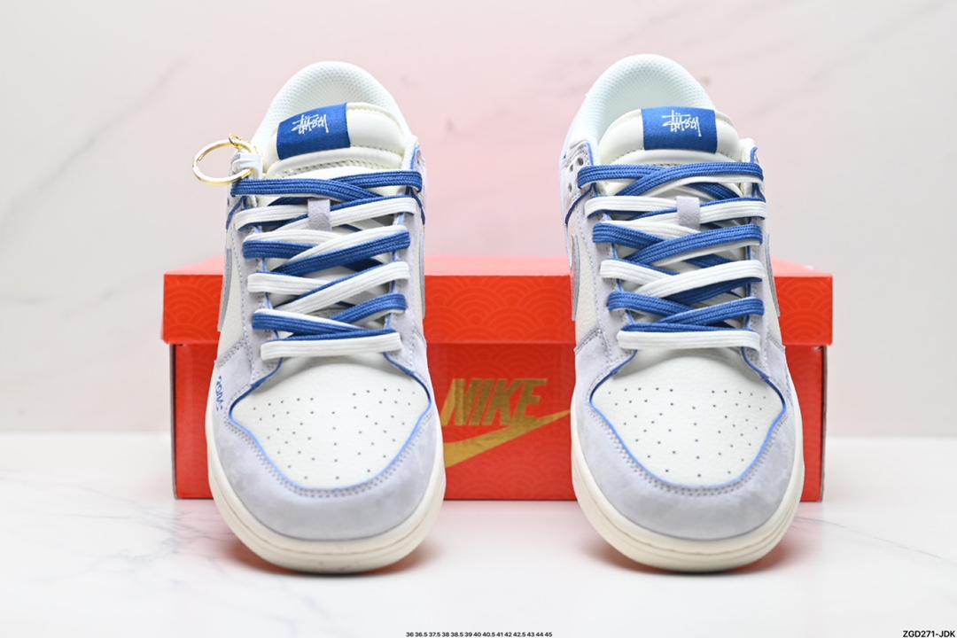 NK Dunk Low Retro “DIY高端定制” 低帮休闲运动板鞋 DM6868-010