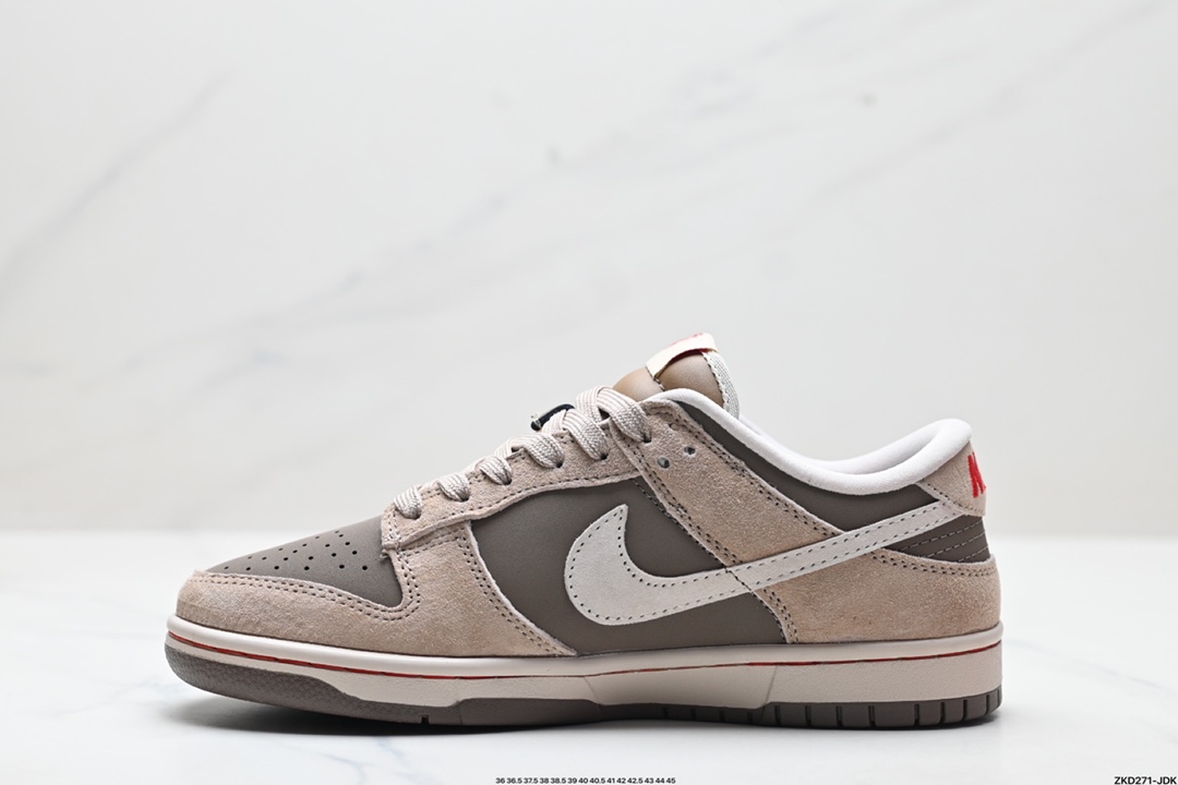 NK Dunk Low Retro “DIY高端定制” 低帮休闲运动板鞋  AG3702-851