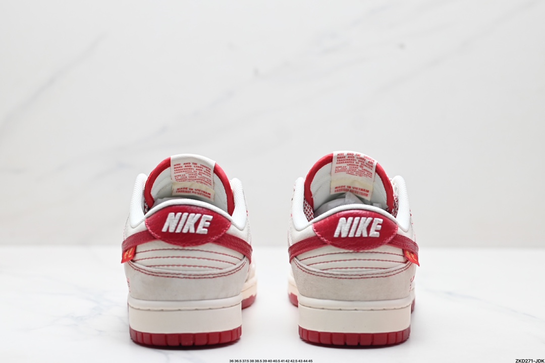 NK Dunk Low Retro “DIY高端定制” 低帮休闲运动板鞋  HH7518-029