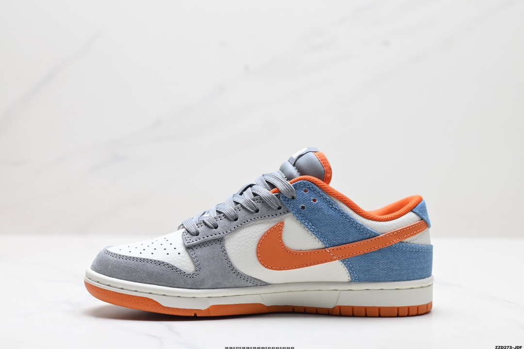 NK Dunk Low Retro “DIY高端定制” 低帮休闲运动板鞋   CY5979-104