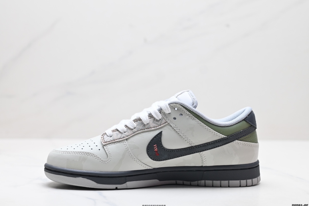 NK Dunk Low Retro “DIY高端定制” 低帮休闲运动板鞋  DD1391-103