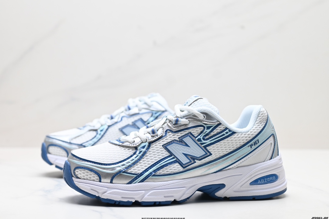 💰120 新百伦中古跑鞋 New Balance 740系列新百伦 潮流男女运动鞋 NB740跑步鞋透气鞋复古潮鞋 货号:U740WN2 尺码:36 37 37.5 38 38.5 39.5 40 40.5 41.5 42 42.5 43 44 45