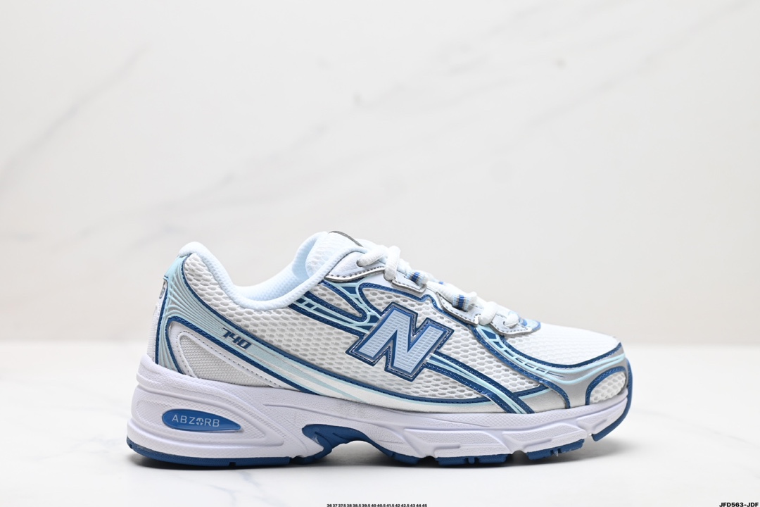 💰120 新百伦中古跑鞋 New Balance 740系列新百伦 潮流男女运动鞋 NB740跑步鞋透气鞋复古潮鞋 货号:U740WN2 尺码:36 37 37.5 38 38.5 39.5 40 40.5 41.5 42 42.5 43 44 45