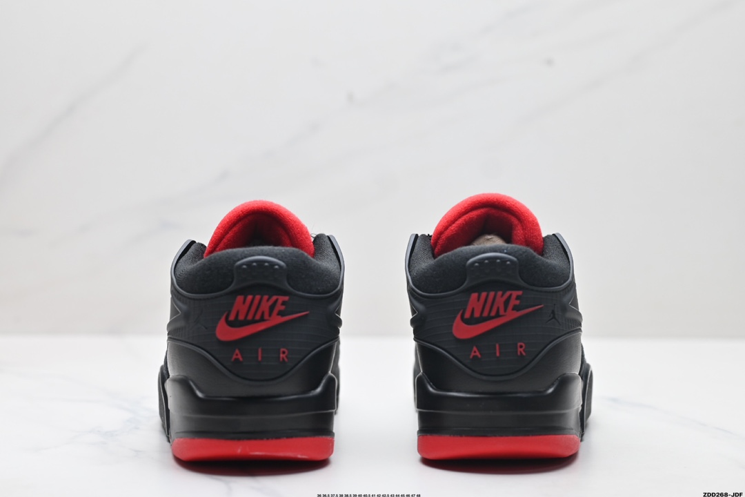 Nike Air Jordan 4 RM 防滑 低帮 复古篮球鞋  FQ7938-060