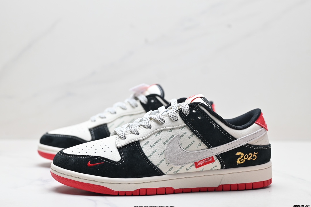 NK Dunk Low Retro “DIY高端定制” 低帮休闲运动板鞋   XF8698-040