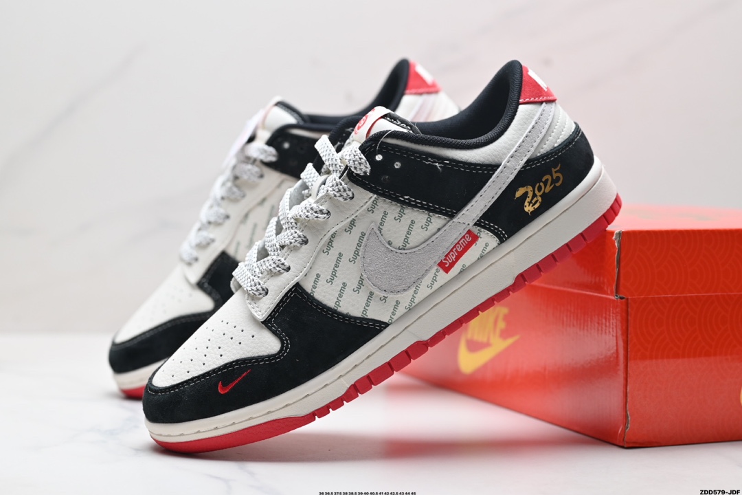 NK Dunk Low Retro “DIY高端定制” 低帮休闲运动板鞋   XF8698-040