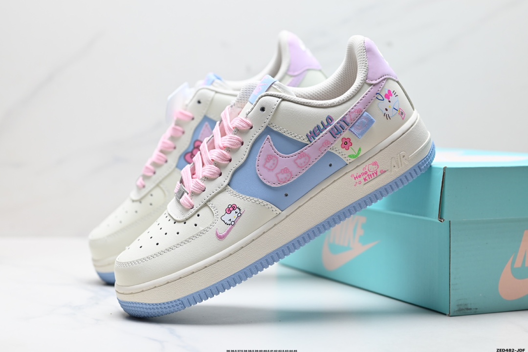 NIKE AIR FORCE 1'07 LV8  DB3301-222