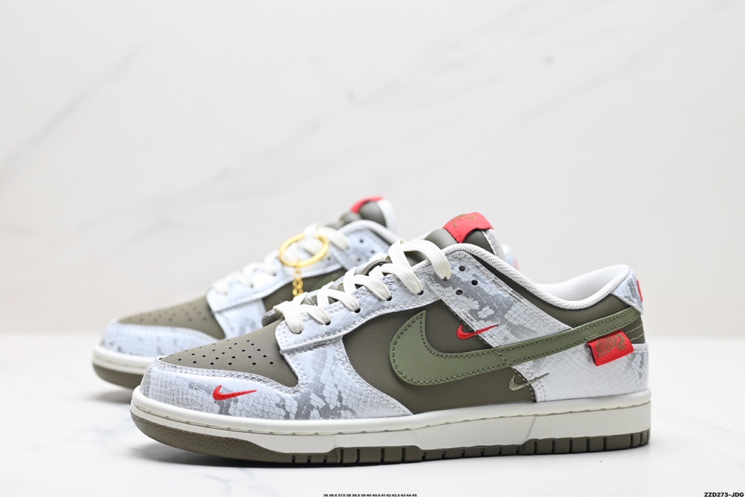 NK Dunk Low Retro “DIY高端定制” 低帮休闲运动板鞋 CY5979-109