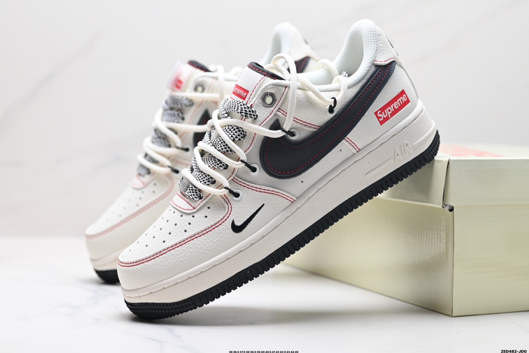 NIKE AIR FORCE 1'07 LV8   SJ1198-104