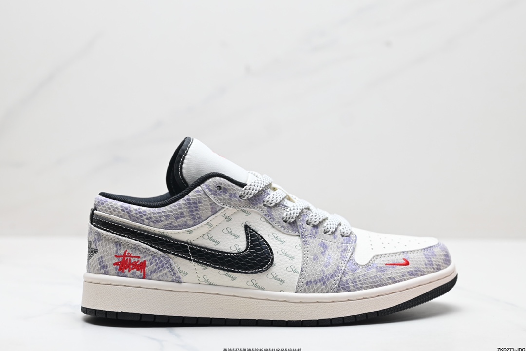 Nike Air Jordan 1 Low AJ1乔1低帮休闲板鞋 FC1688-201