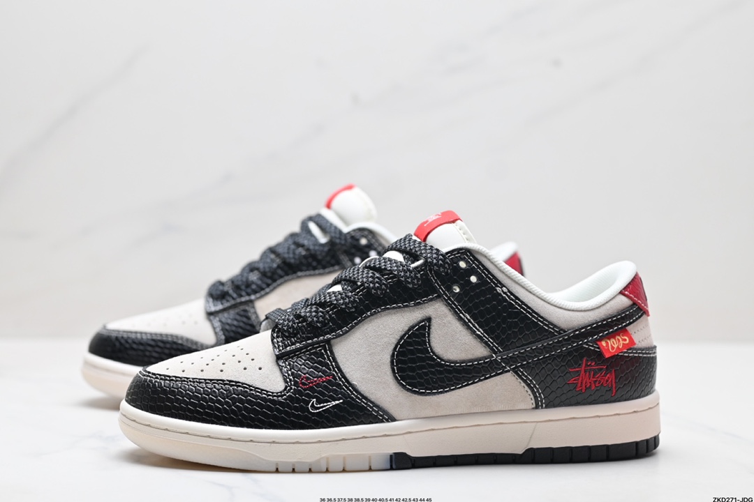 NK Dunk Low Retro “DIY高端定制” 低帮休闲运动板鞋  HH7518-031