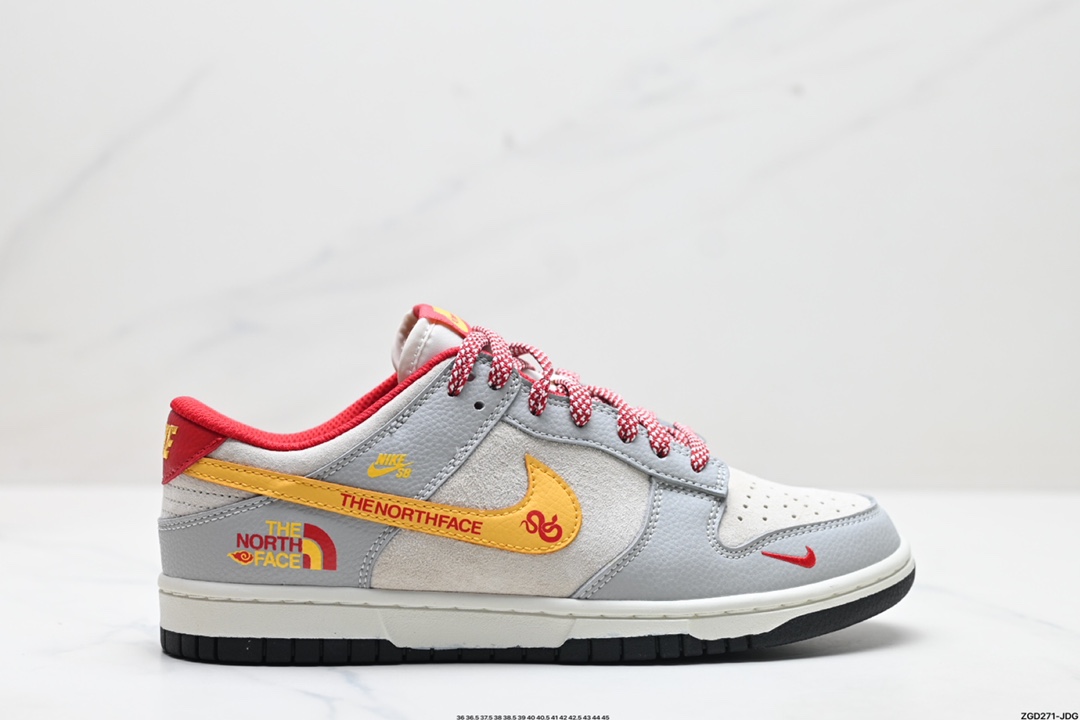 NK Dunk Low Retro “DIY高端定制” 低帮休闲运动板鞋 DJ2024-079