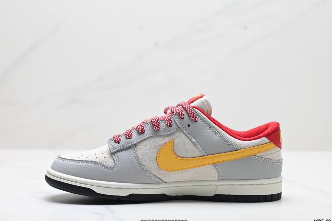 NK Dunk Low Retro “DIY高端定制” 低帮休闲运动板鞋 DJ2024-079