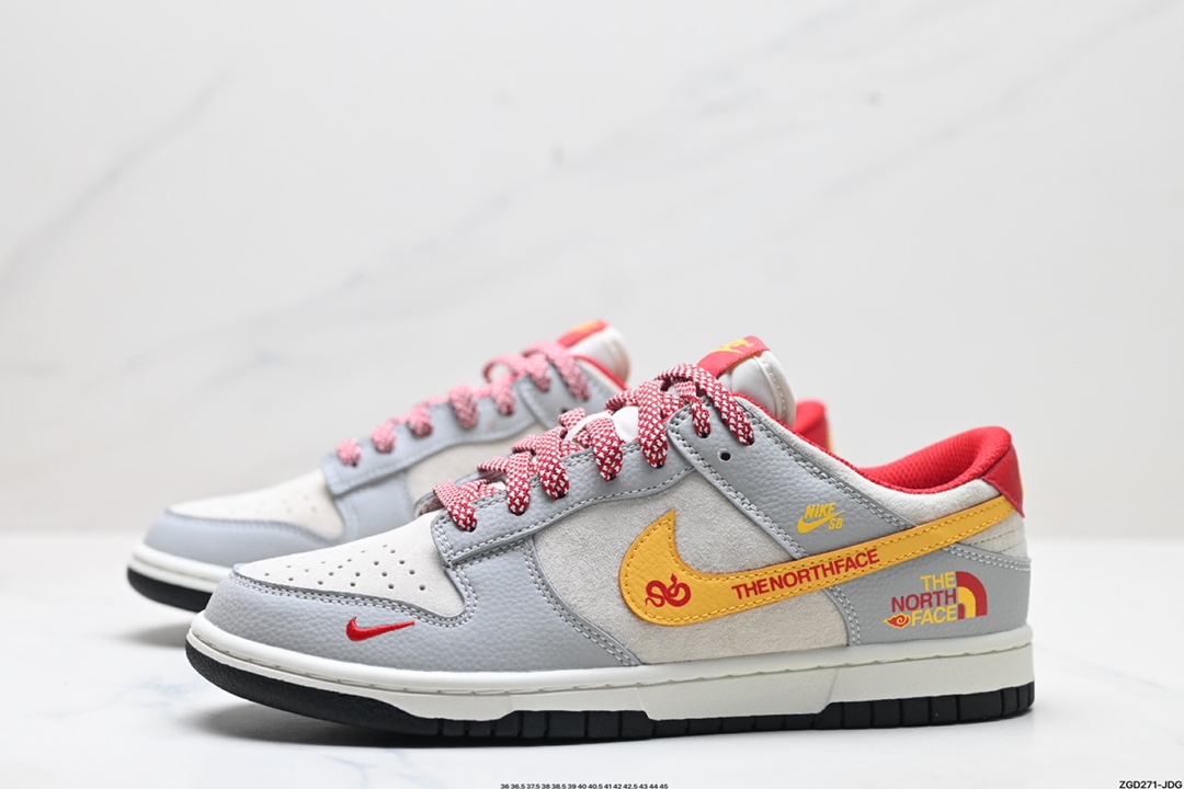 NK Dunk Low Retro “DIY高端定制” 低帮休闲运动板鞋 DJ2024-079