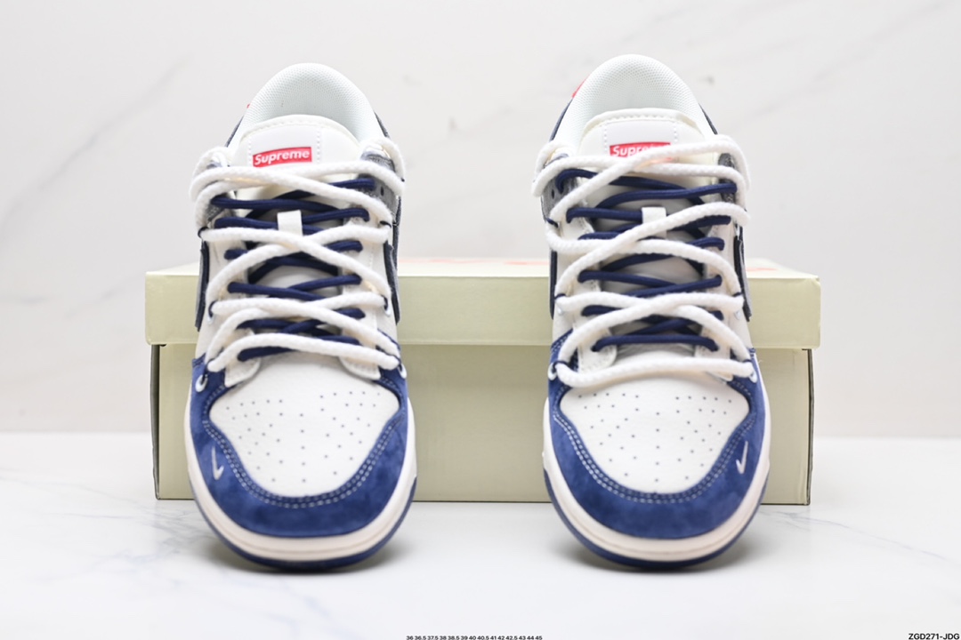 NK Dunk Low Retro “DIY高端定制” 低帮休闲运动板鞋 YX5066-260