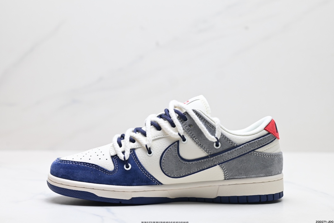 NK Dunk Low Retro “DIY高端定制” 低帮休闲运动板鞋 YX5066-260