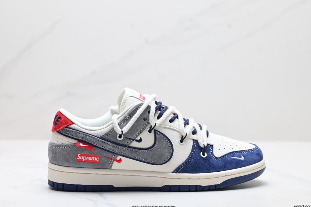 NK Dunk Low Retro “DIY高端定制” 低帮休闲运动板鞋 YX5066-260