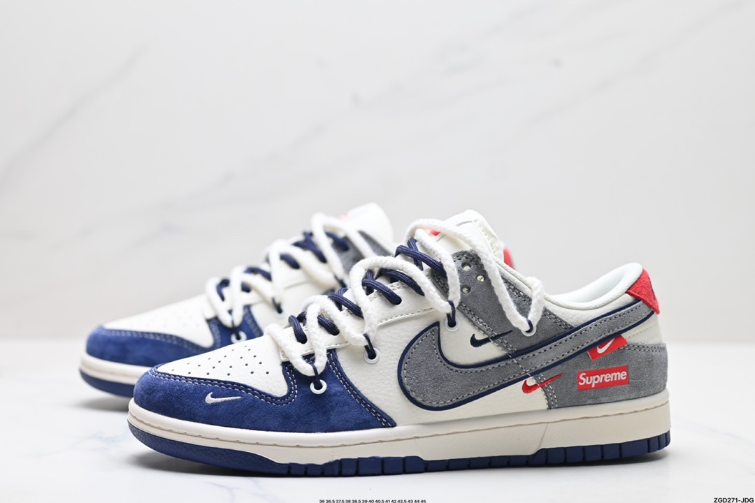 NK Dunk Low Retro “DIY高端定制” 低帮休闲运动板鞋 YX5066-260