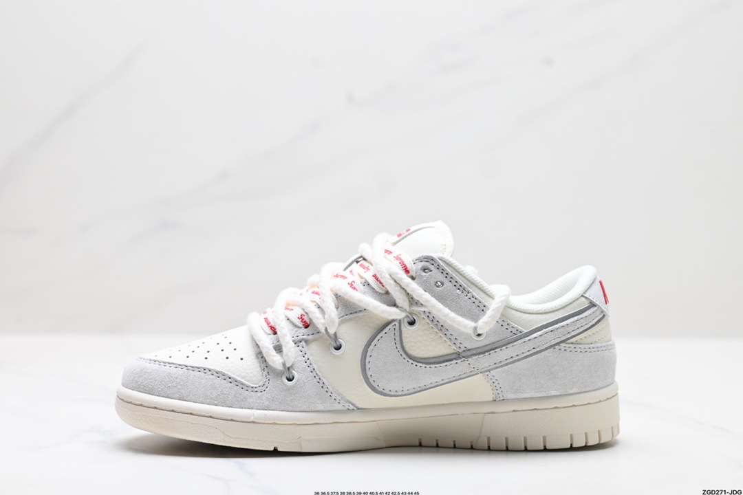 NK Dunk Low Retro “DIY高端定制” 低帮休闲运动板鞋  XX3168-109