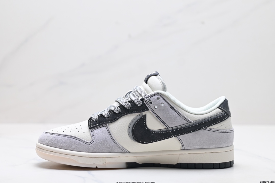 NK Dunk Low Retro “DIY高端定制” 低帮休闲运动板鞋  DM6868-031