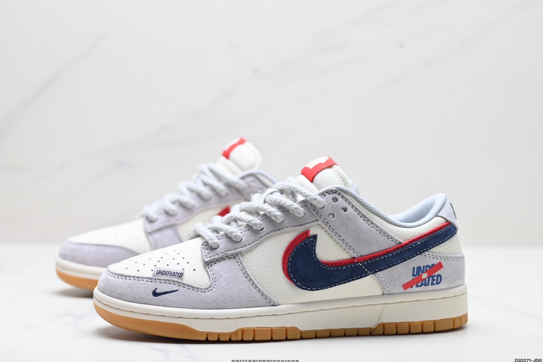 NK Dunk Low Retro “DIY高端定制” 低帮休闲运动板鞋   DM6868-032