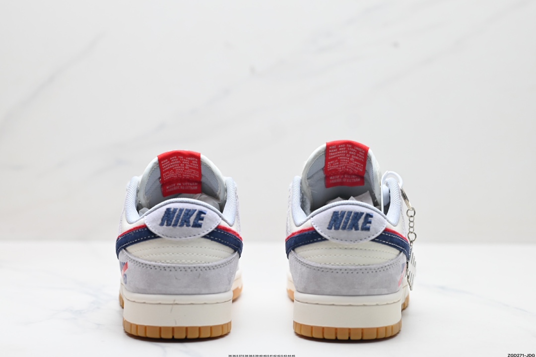 NK Dunk Low Retro “DIY高端定制” 低帮休闲运动板鞋   DM6868-032