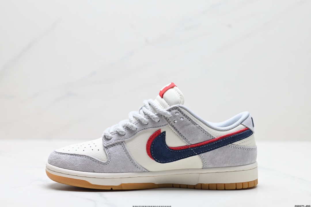 NK Dunk Low Retro “DIY高端定制” 低帮休闲运动板鞋   DM6868-032