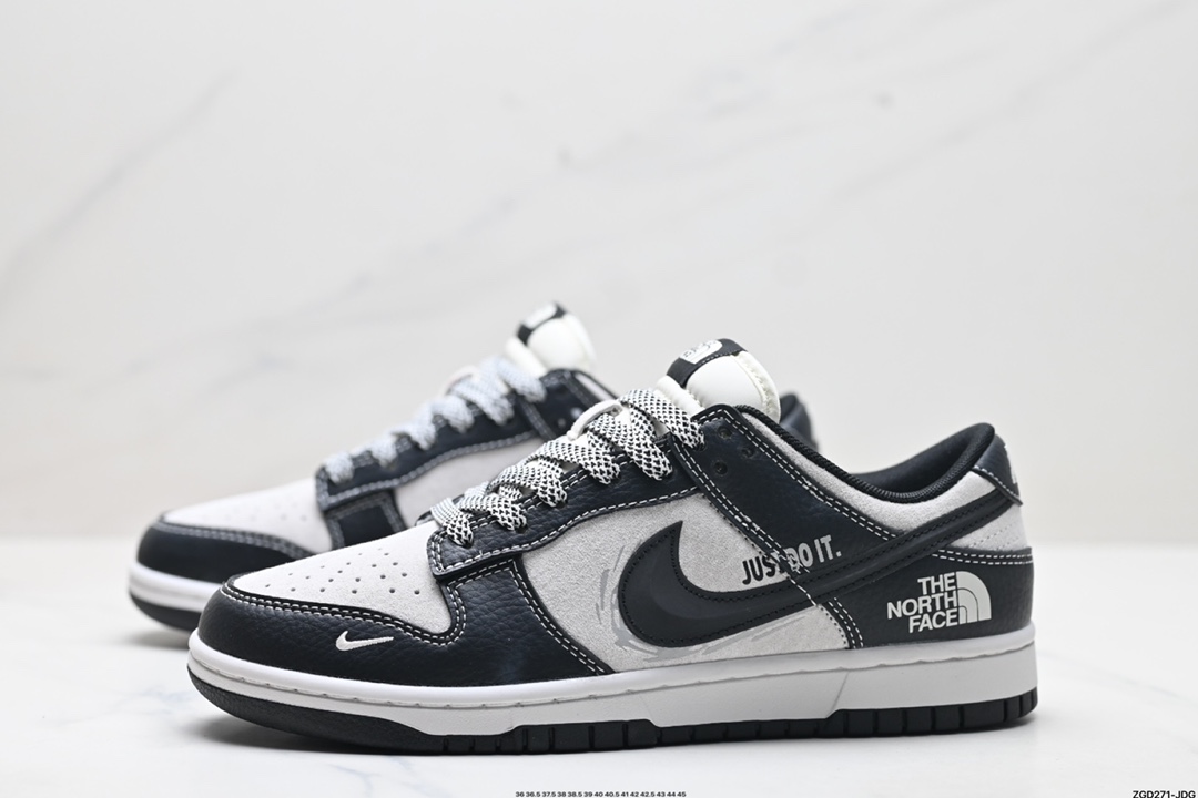 NK Dunk Low Retro “DIY高端定制” 低帮休闲运动板鞋   DM6868-028