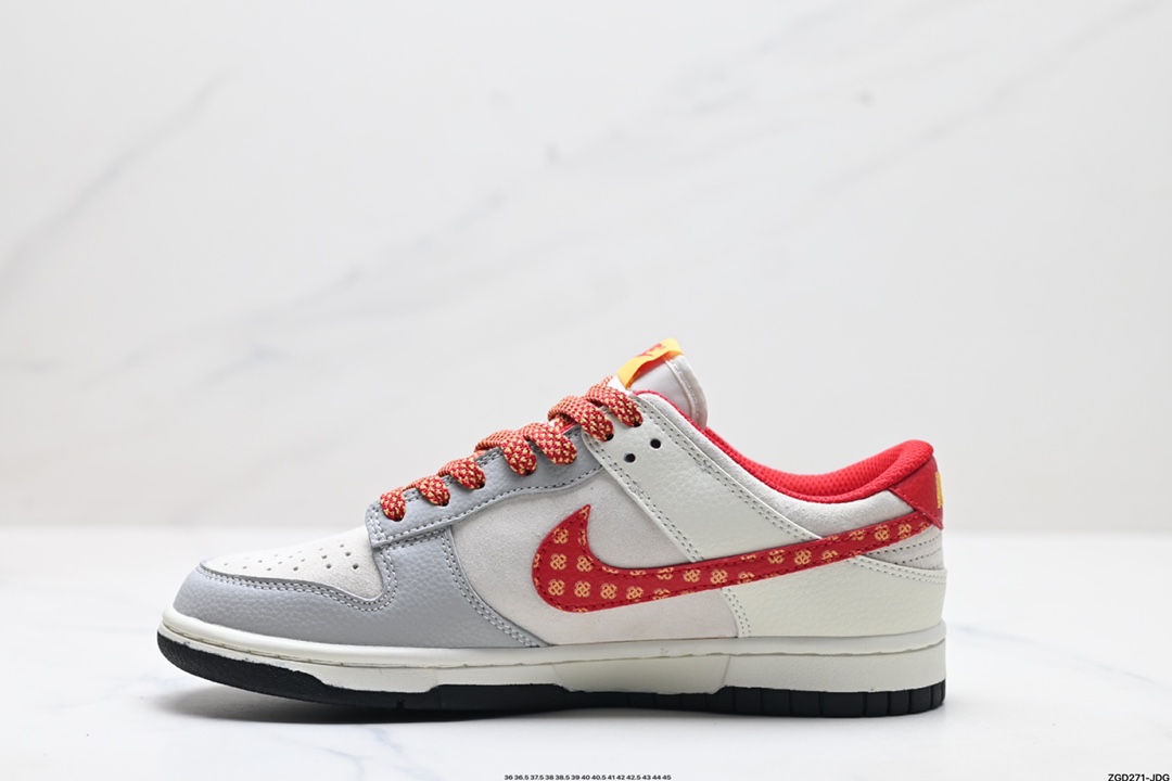 NK Dunk Low Retro “DIY高端定制” 低帮休闲运动板鞋   DJ2024-081