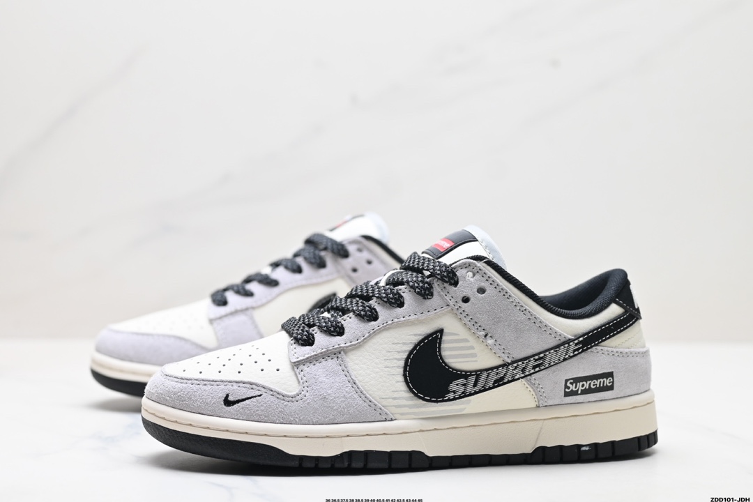 NK Dunk Low Retro “DIY高端定制” 低帮休闲运动板鞋 XF8698-047