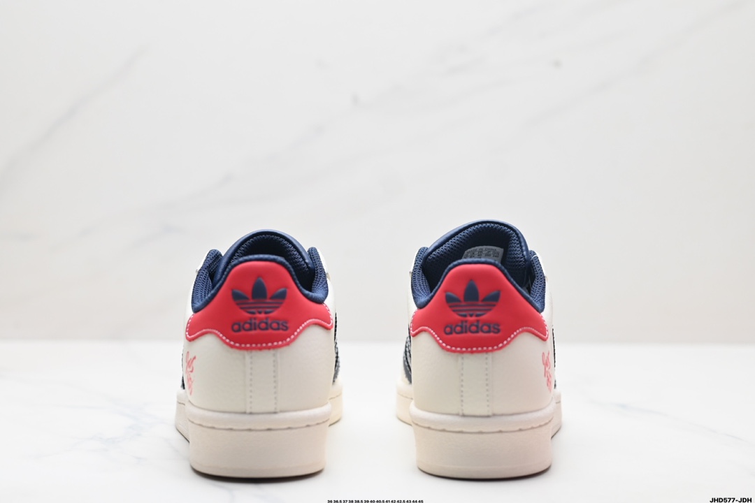 阿迪达斯Adidas三叶草 Originals Superstar贝壳头系列低帮经典百搭休闲运动板鞋  BZ2510