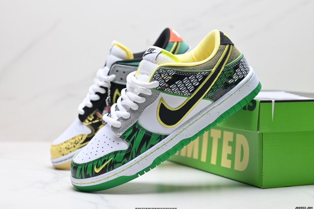 耐克NIKE DUNK LOW RETRO扣篮系列 复古低帮休闲运动滑板板鞋 HV1454-001