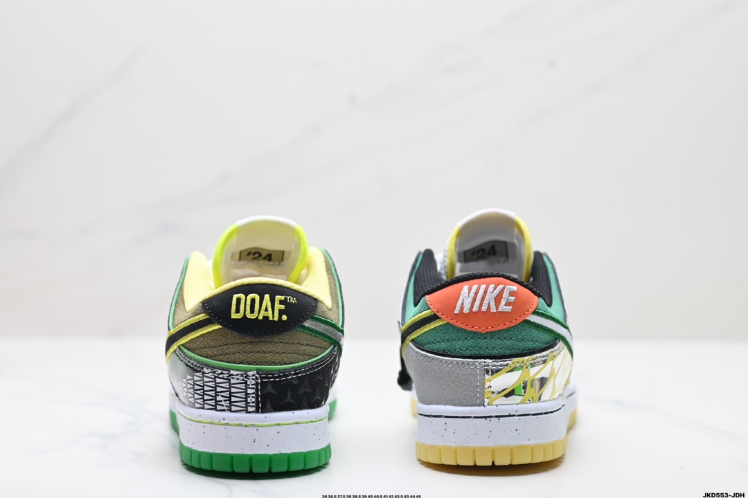 耐克NIKE DUNK LOW RETRO扣篮系列 复古低帮休闲运动滑板板鞋 HV1454-001