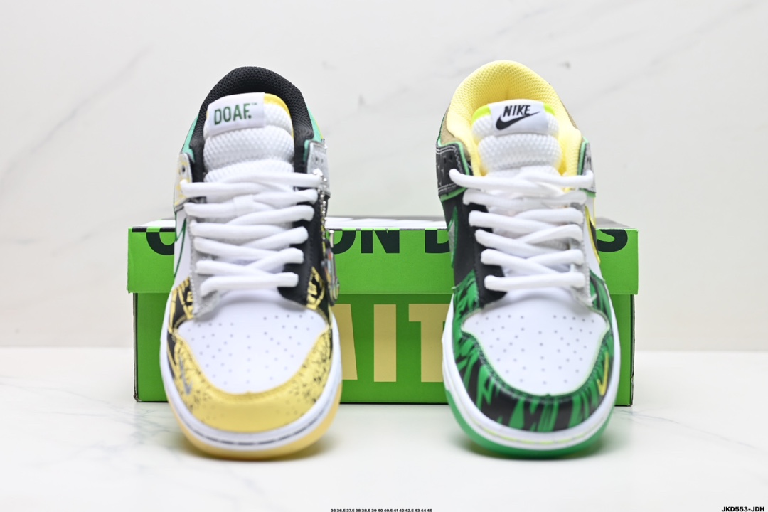 耐克NIKE DUNK LOW RETRO扣篮系列 复古低帮休闲运动滑板板鞋 HV1454-001